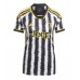 Maillot de foot Juventus Paul Pogba #10 Domicile Femmes 2023-24 Manches Courte